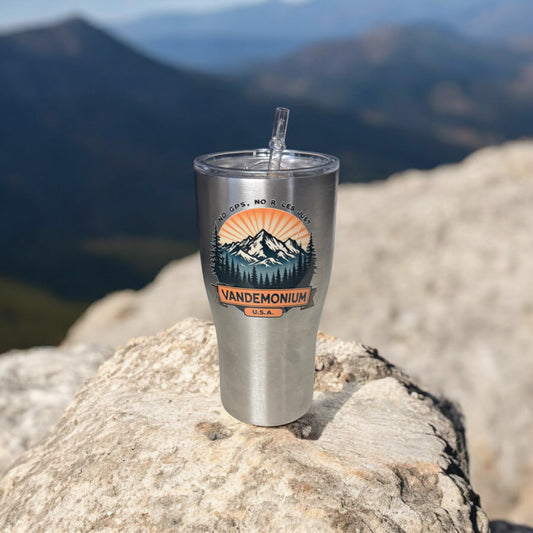 32oz. Stainless Mug Hot or Cold VandemoniumUSA