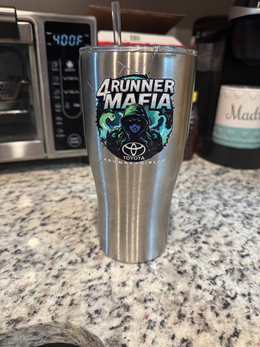 32oz. Mug Stainless Hot or Cold 4Runner Mafia